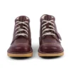 Yetişkin Unisex Kick Hi Deri Koyu Kırmızı