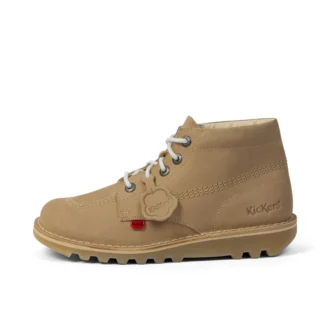 Yetişkin Unisex Kick Hi Deri Kum