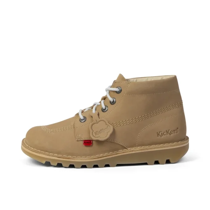 Yetişkin Unisex Kick Hi Deri Kum