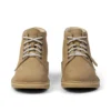 Yetişkin Unisex Kick Hi Deri Kum