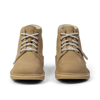 Yetişkin Unisex Kick Hi Deri Kum