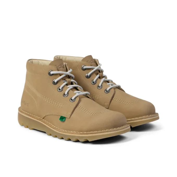 Yetişkin Unisex Kick Hi Deri Kum
