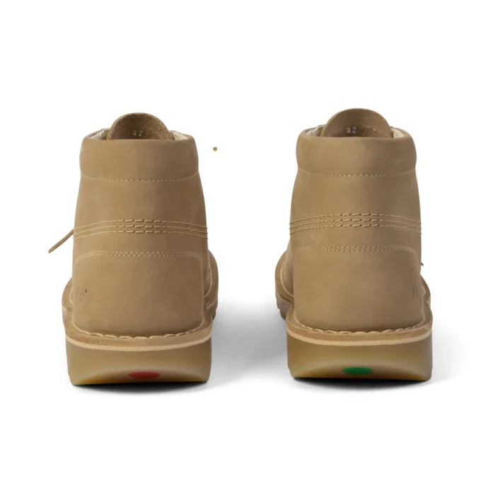 Yetişkin Unisex Kick Hi Deri Kum