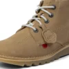 Yetişkin Unisex Kick Hi Deri Kum