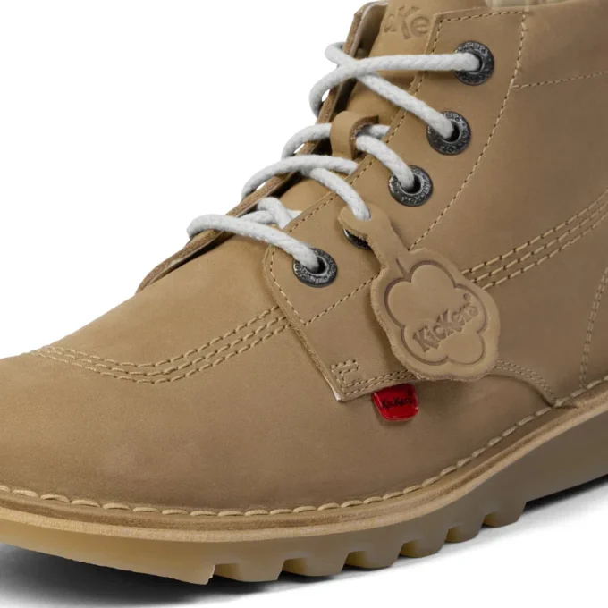 Yetişkin Unisex Kick Hi Deri Kum