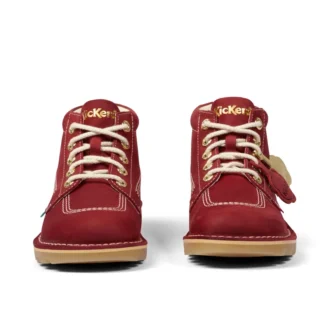 Yetişkin Unisex Kick Hi Goldie Botlar Kırmızı