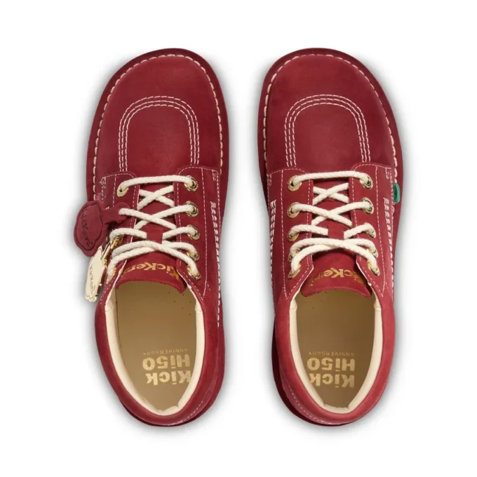 Yetişkin Unisex Kick Hi Goldie Botlar Kırmızı