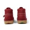 Yetişkin Unisex Kick Hi Goldie Botlar Kırmızı