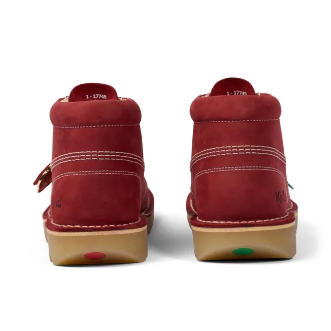 Yetişkin Unisex Kick Hi Goldie Botlar Kırmızı