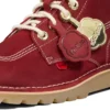 Yetişkin Unisex Kick Hi Goldie Botlar Kırmızı