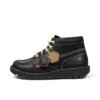 Yetişkin Unisex Kick Hi Goldie Botlar Siyah