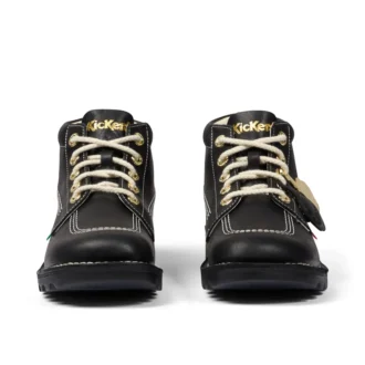 Yetişkin Unisex Kick Hi Goldie Botlar Siyah