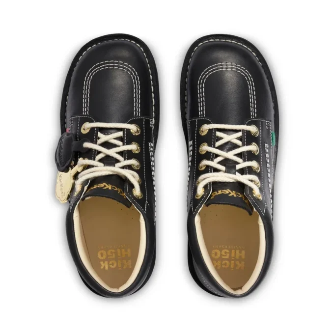Yetişkin Unisex Kick Hi Goldie Botlar Siyah