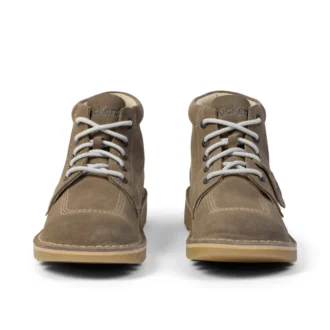 Yetişkin Unisex Kick Hi Gri
