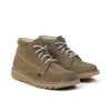 Yetişkin Unisex Kick Hi Gri