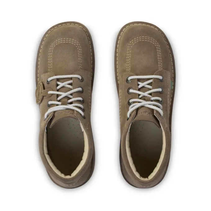 Yetişkin Unisex Kick Hi Gri