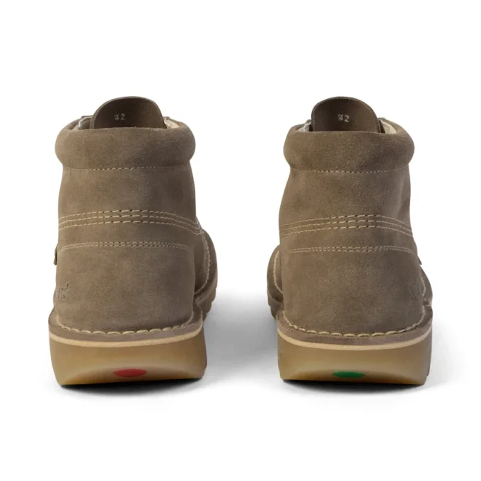 Yetişkin Unisex Kick Hi Gri