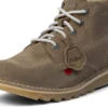 Yetişkin Unisex Kick Hi Gri