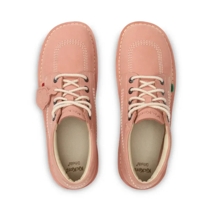 Yetişkin Unisex Kick Hi Nubuk Açık Pembe