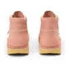 Yetişkin Unisex Kick Hi Nubuk Açık Pembe