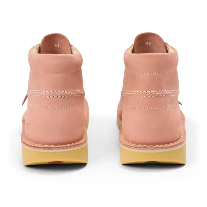 Yetişkin Unisex Kick Hi Nubuk Açık Pembe