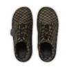 Yetişkin Unisex Kick Hi Platform Deri Siyah/Haki