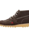 Yetişkin Unisex Kick Hi Süet Kahverengi