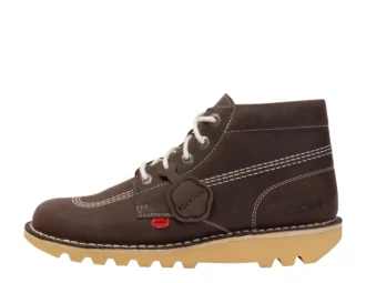 Yetişkin Unisex Kick Hi Süet Kahverengi