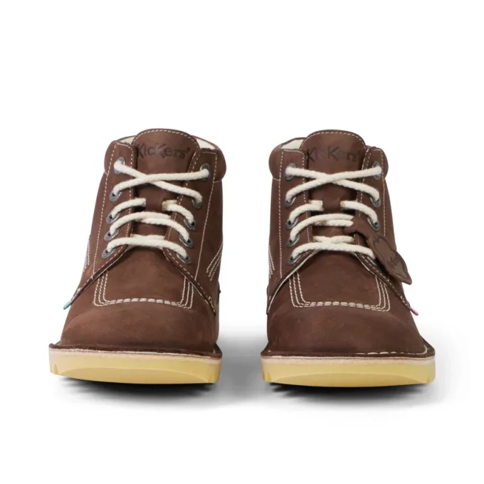 Yetişkin Unisex Kick Hi Süet Kahverengi