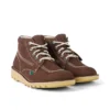 Yetişkin Unisex Kick Hi Süet Kahverengi