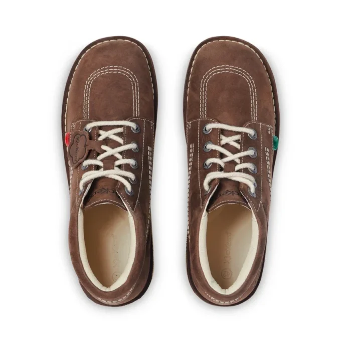 Yetişkin Unisex Kick Hi Süet Kahverengi
