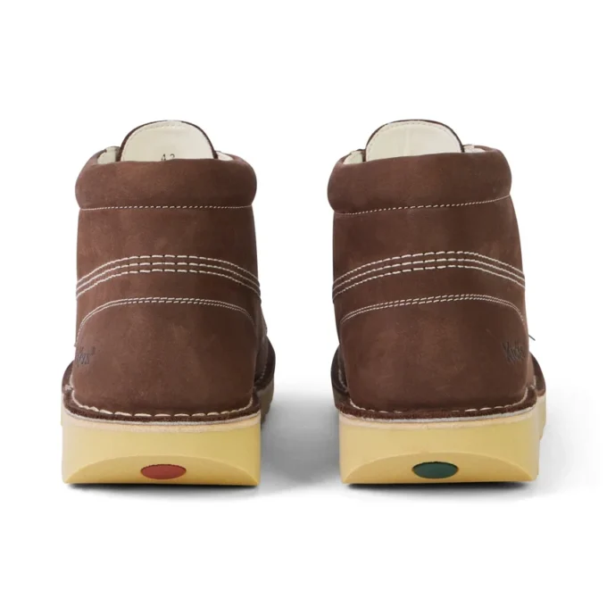 Yetişkin Unisex Kick Hi Süet Kahverengi