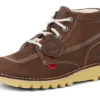 Yetişkin Unisex Kick Hi Süet Kahverengi