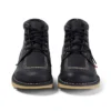 Yetişkin Unisex Kick Hi Siyah/Beyaz