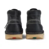 Yetişkin Unisex Kick Hi Siyah/Beyaz