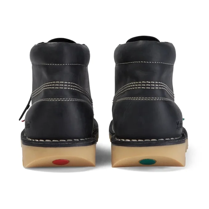 Yetişkin Unisex Kick Hi Siyah/Beyaz
