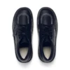 Yetişkin Unisex Kick Hi Stack Deri Alternatif Siyah