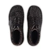 Yetişkin Unisex Kick Hi Stack Spot Deri Siyah