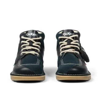 Yetişkin Unisex Kick Hi Stitch Botlar Lacivert