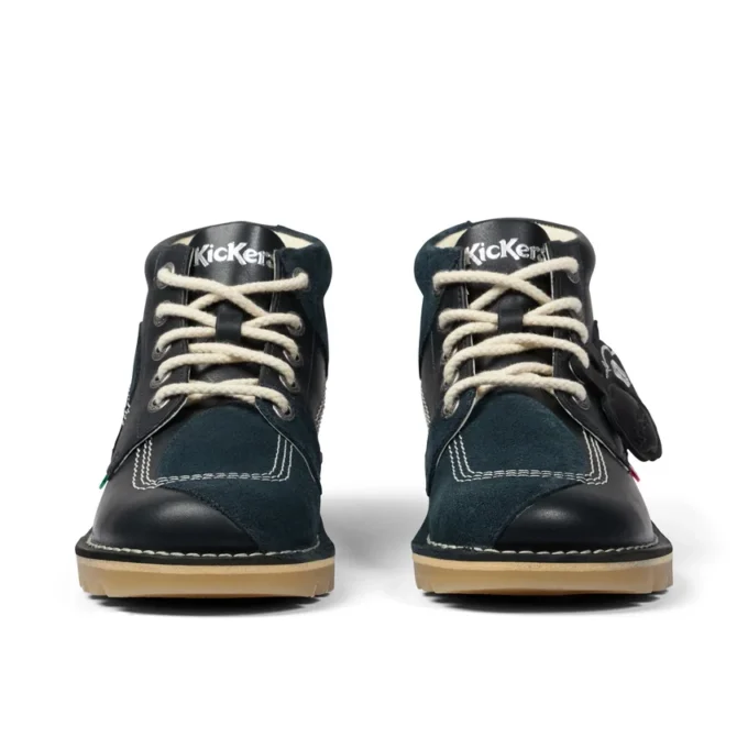 Yetişkin Unisex Kick Hi Stitch Botlar Lacivert