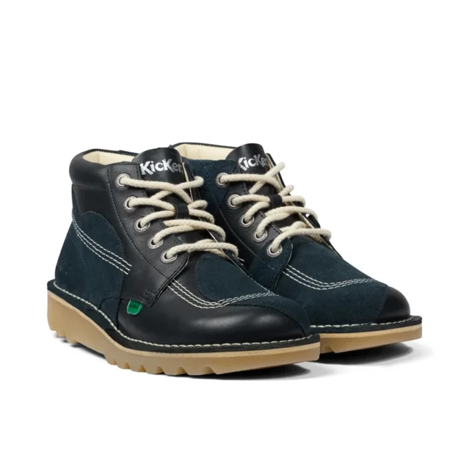 Yetişkin Unisex Kick Hi Stitch Botlar Lacivert