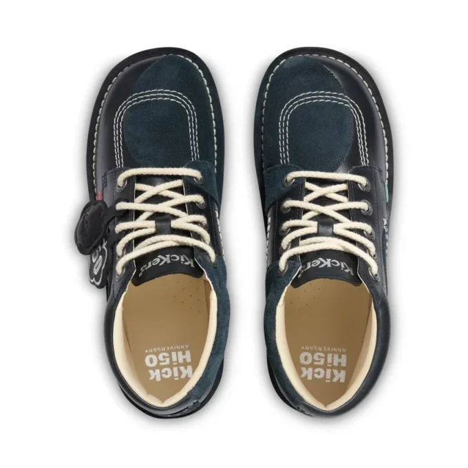 Yetişkin Unisex Kick Hi Stitch Botlar Lacivert