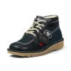 Yetişkin Unisex Kick Hi Stitch Botlar Lacivert
