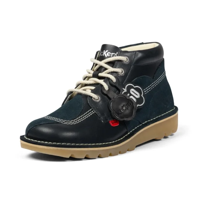 Yetişkin Unisex Kick Hi Stitch Botlar Lacivert