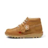 Yetişkin Unisex Kick Hi Stitch Botlar Tan