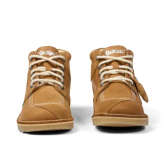 Yetişkin Unisex Kick Hi Stitch Botlar Tan