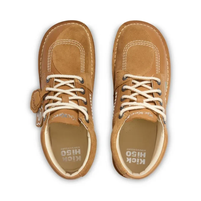 Yetişkin Unisex Kick Hi Stitch Botlar Tan
