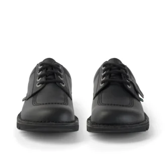 Yetişkin Unisex Kick Lo Deri Alternatif Siyah