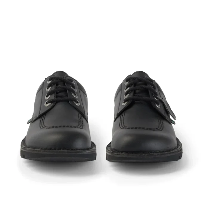 Yetişkin Unisex Kick Lo Deri Alternatif Siyah