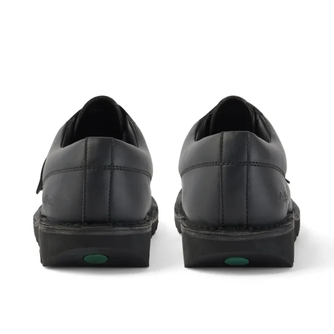 Yetişkin Unisex Kick Lo Deri Alternatif Siyah
